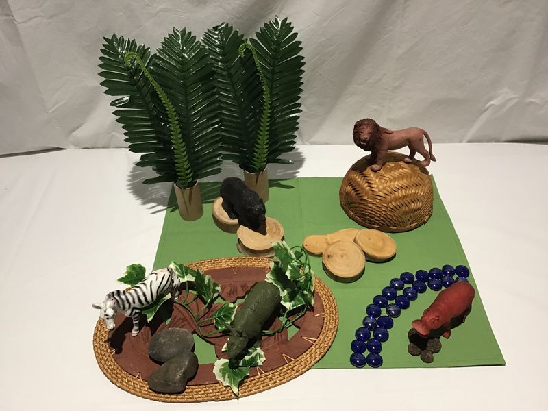 Wild Animal Play Set