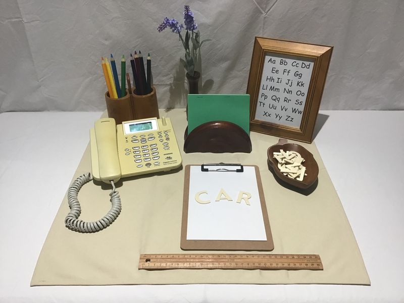 Letter Play Set
