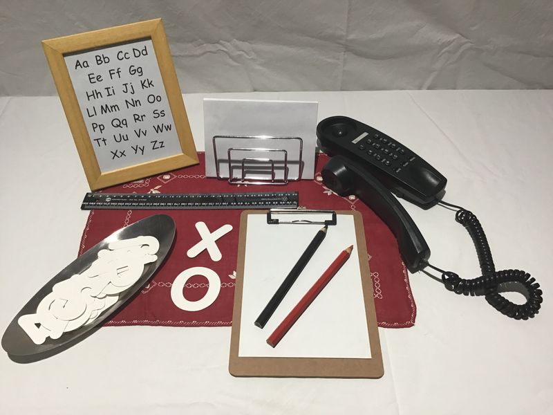 Letter Play Set