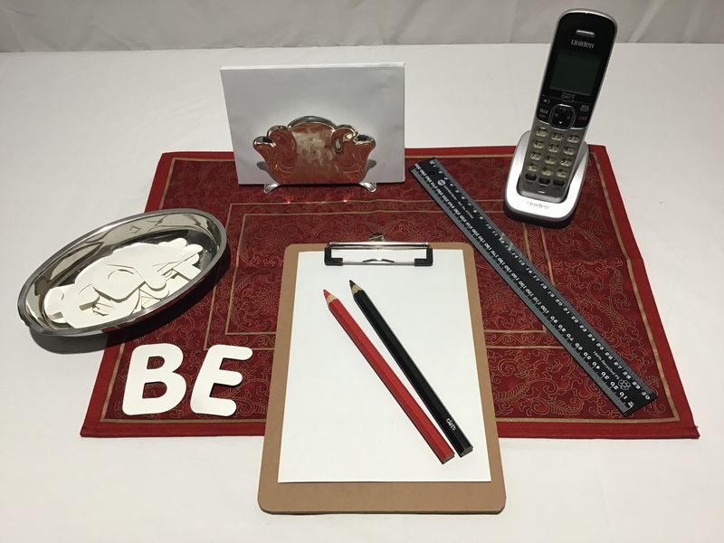 Letter Play Set