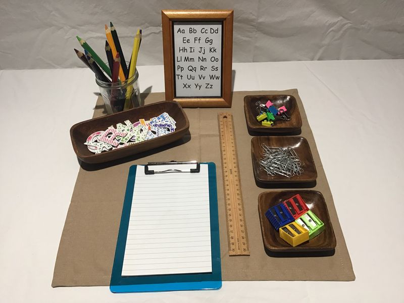 Letter Play Set