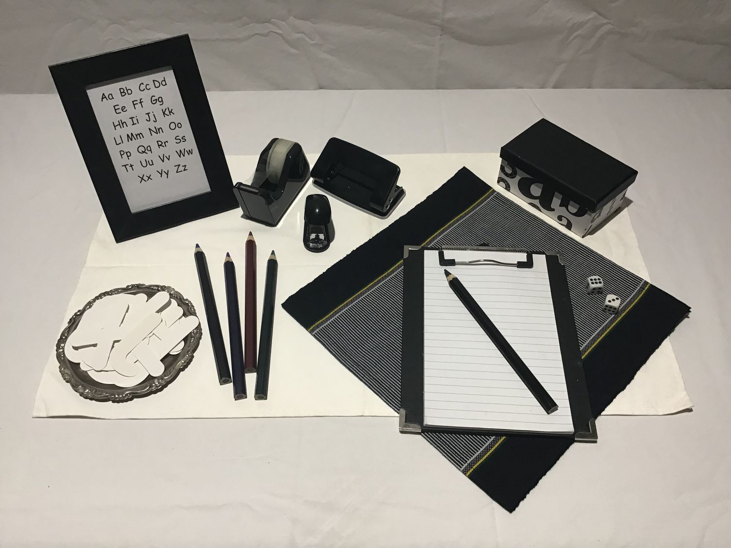 Letter Play Set