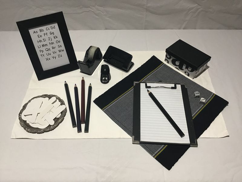 Letter Play Set
