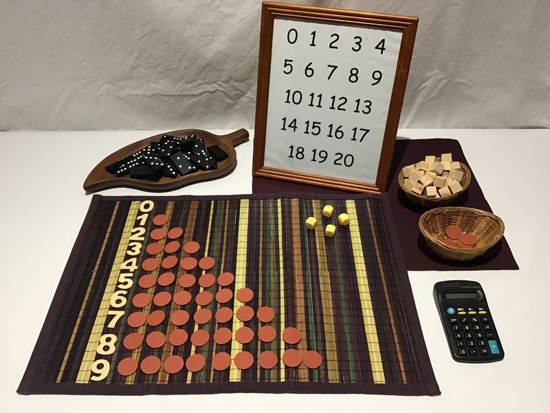 Number Play Set