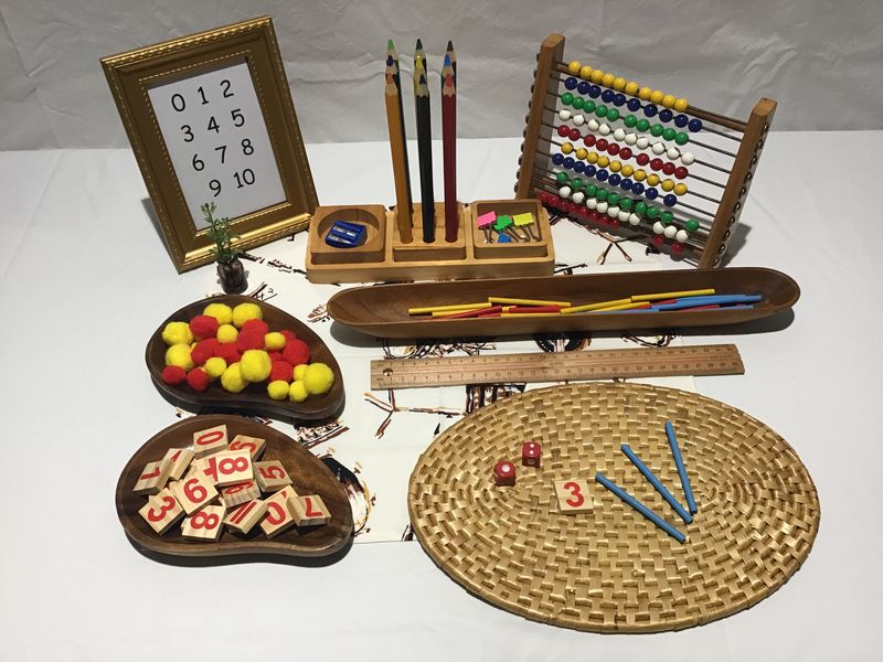 Number Play Set