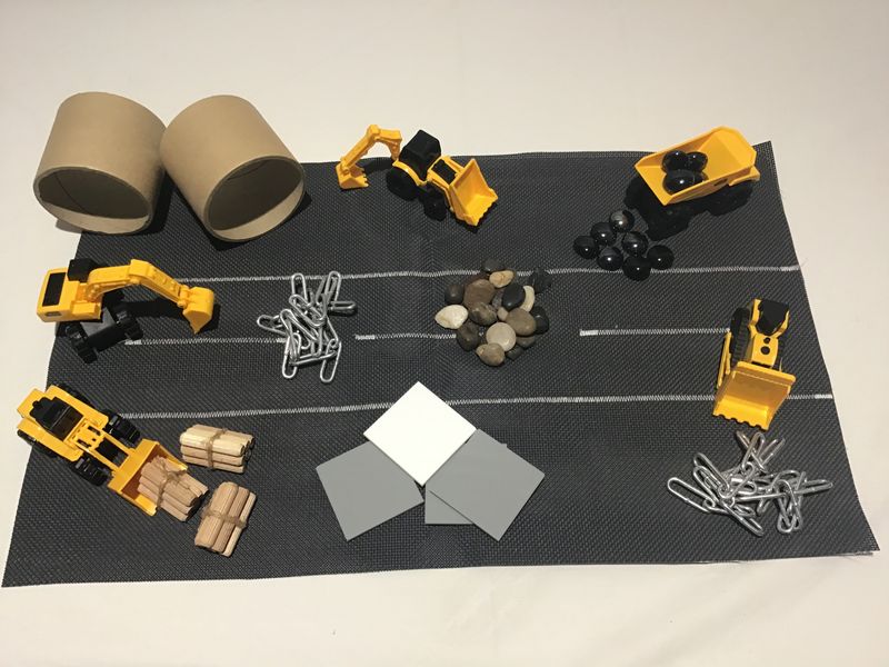 Roadwork Play Set