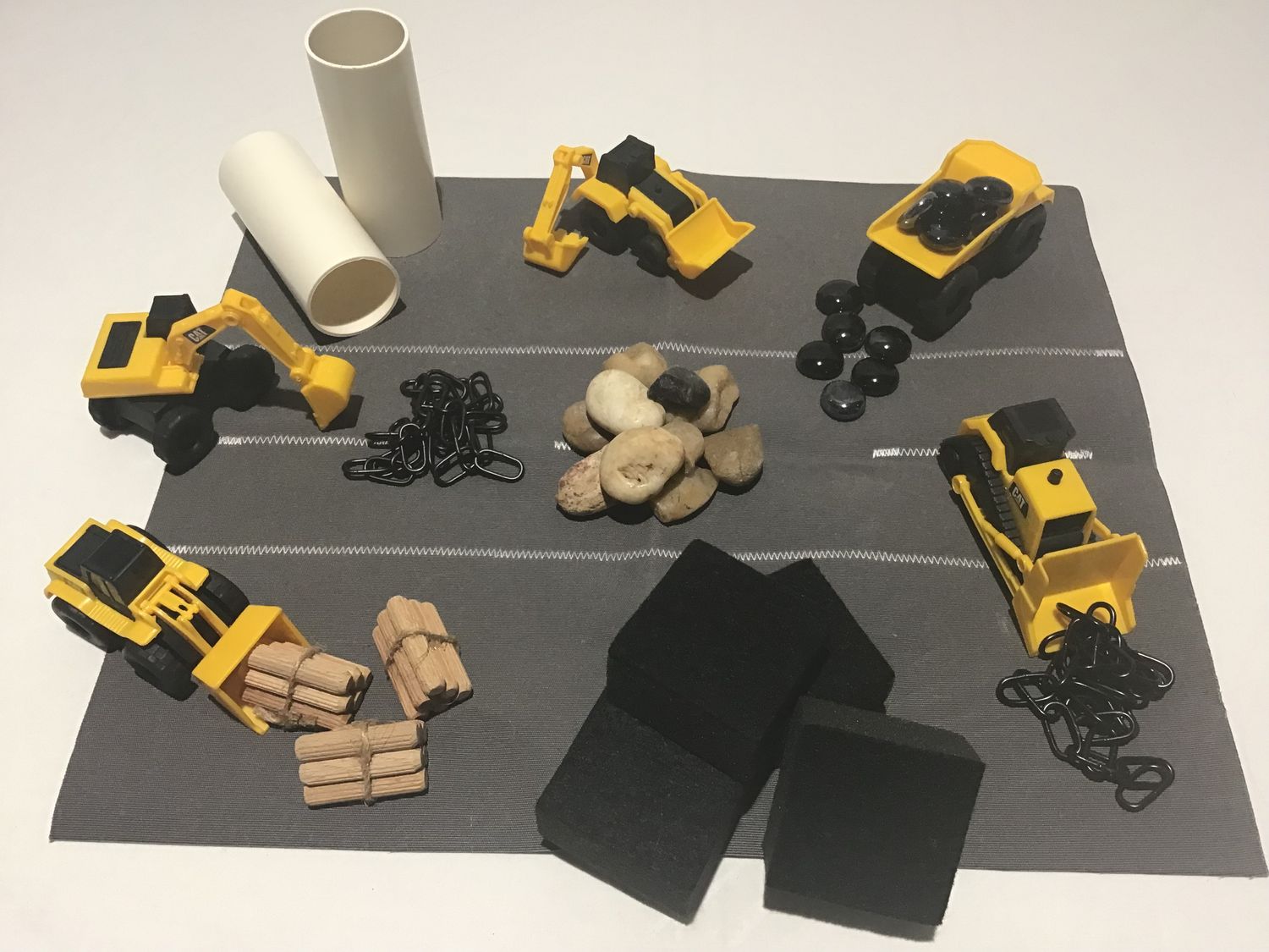 Roadwork Play Set