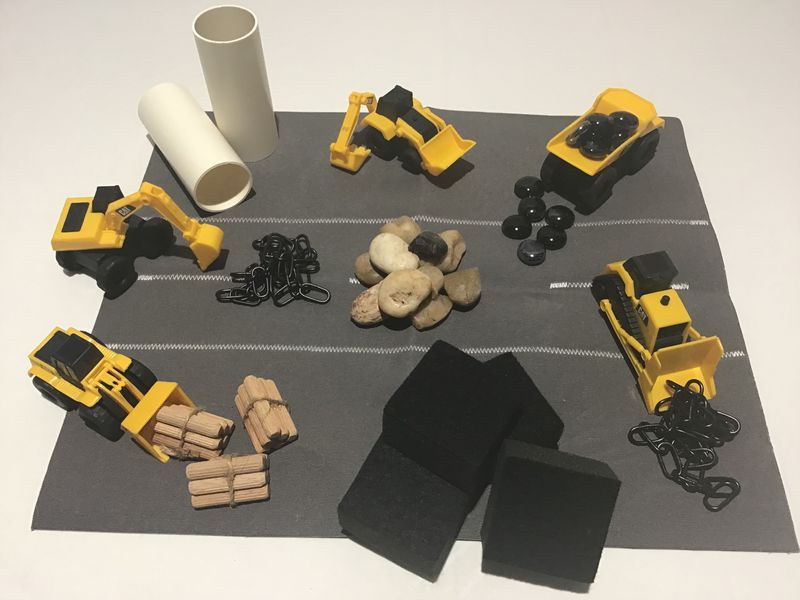 Roadwork Play Set