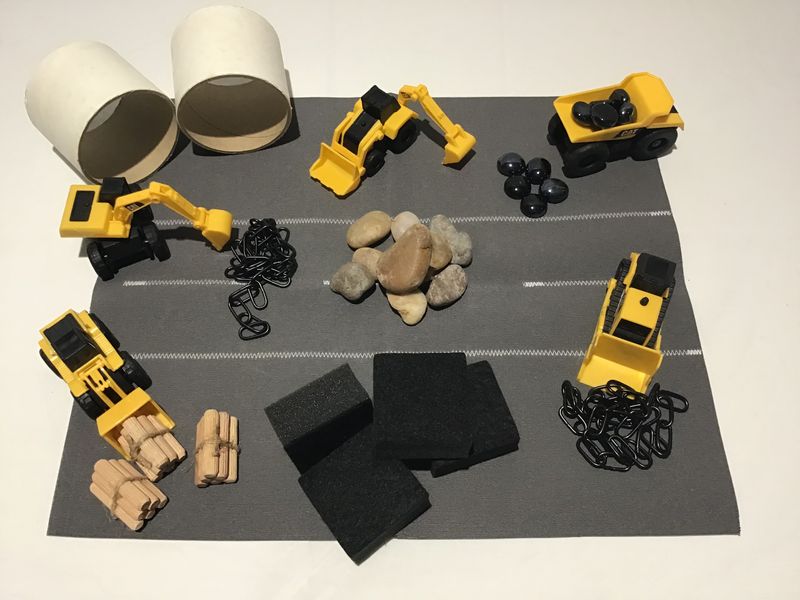 Roadworks Play Set