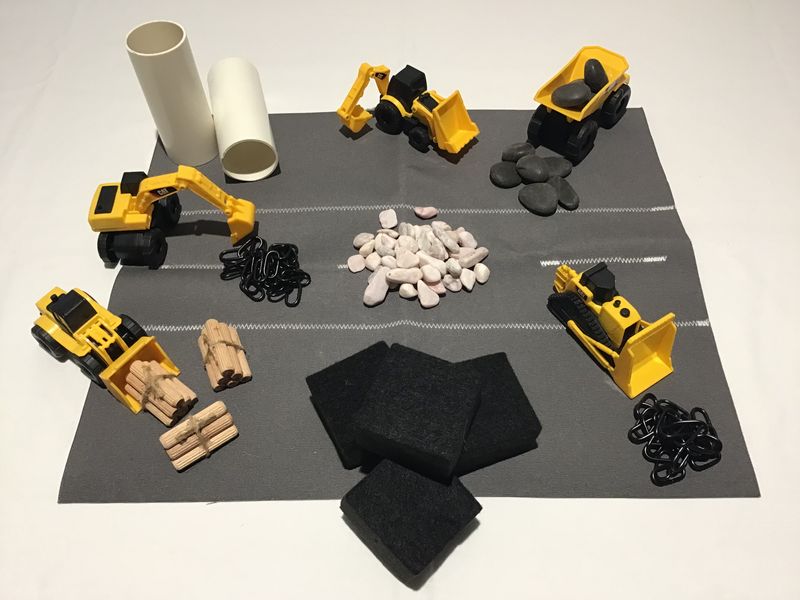 Roadwork Play Set