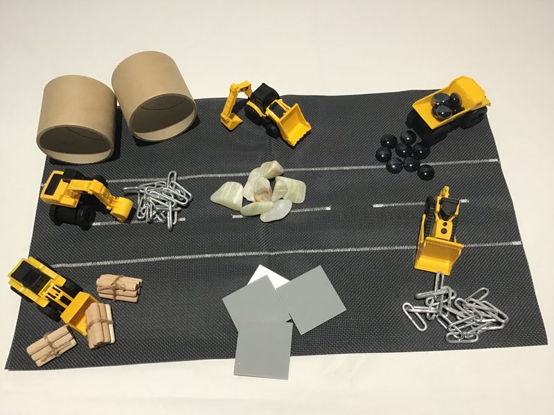 Roadwork Play Set