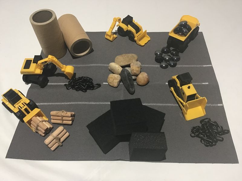 Roadwork Play Set