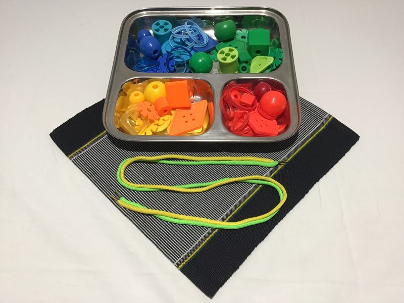 Threading Play Set