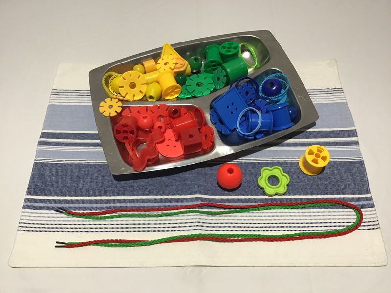 Threading Play Set