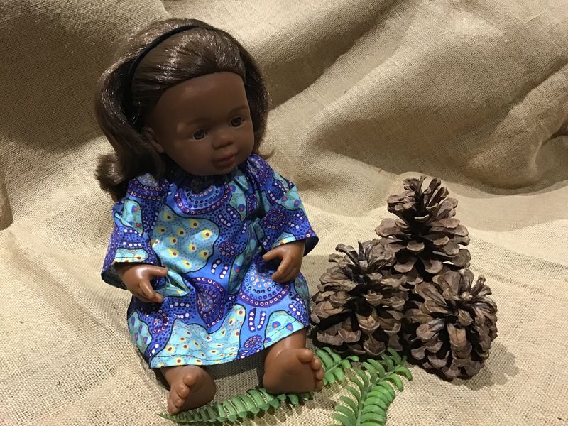 Aboriginal Inspired Dress Set