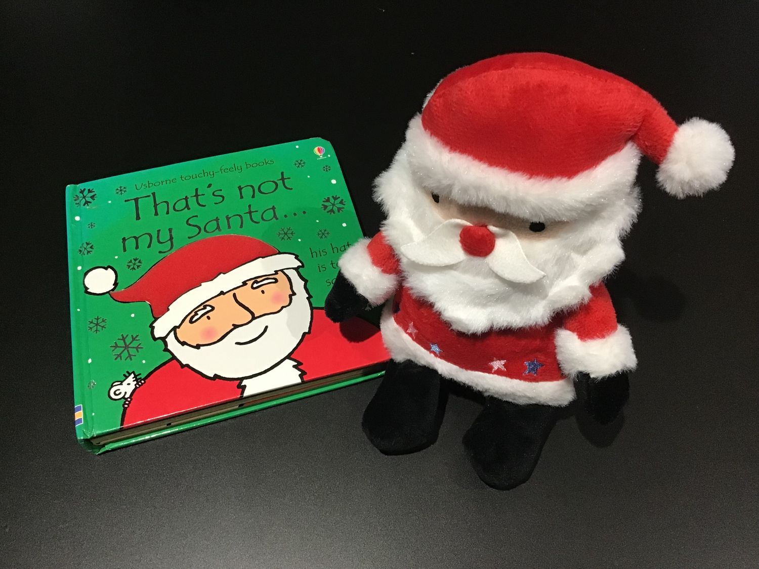 That&#39;s not my Santa ... Story Bag