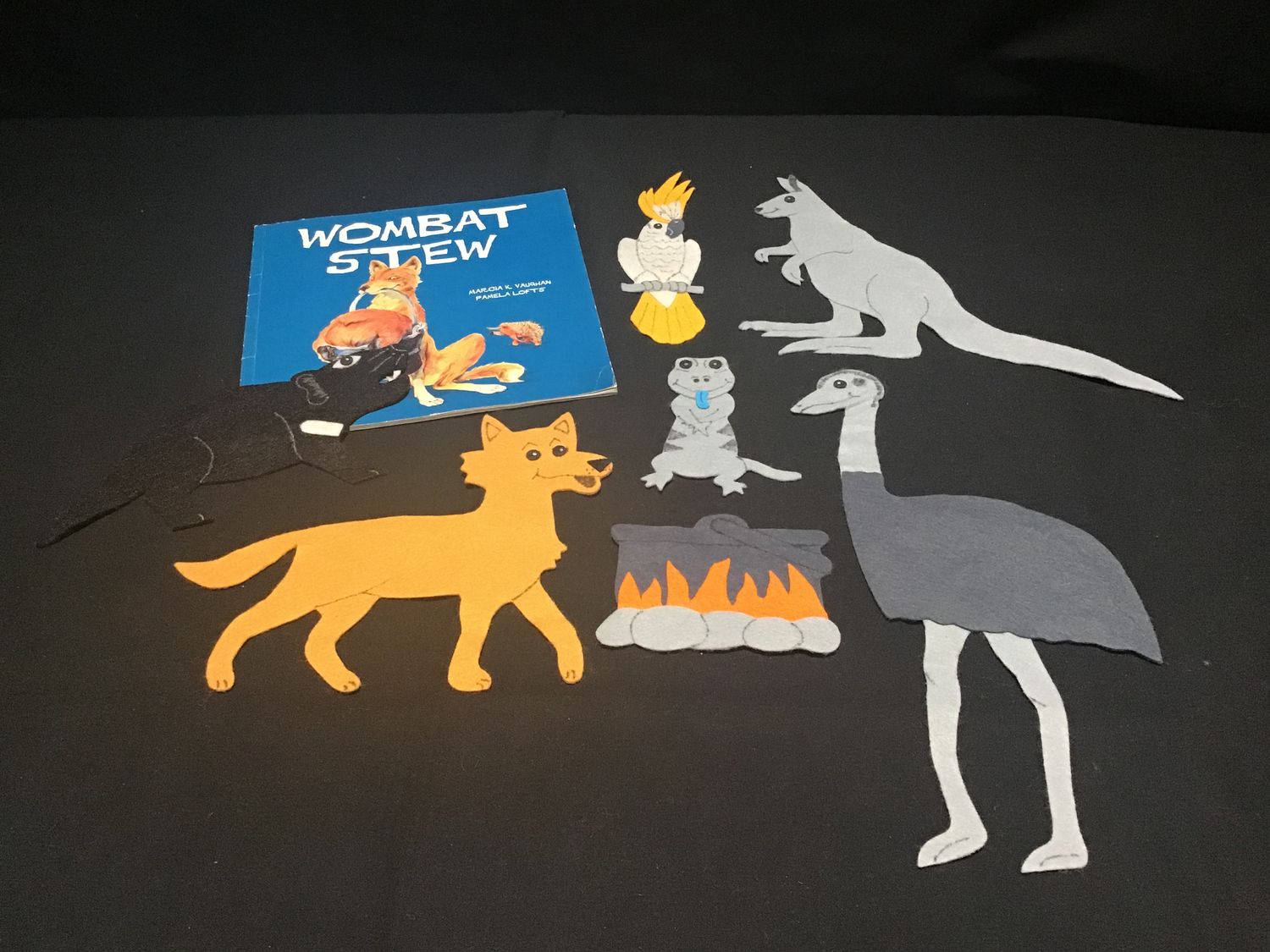 Wombat Stew Story Bag