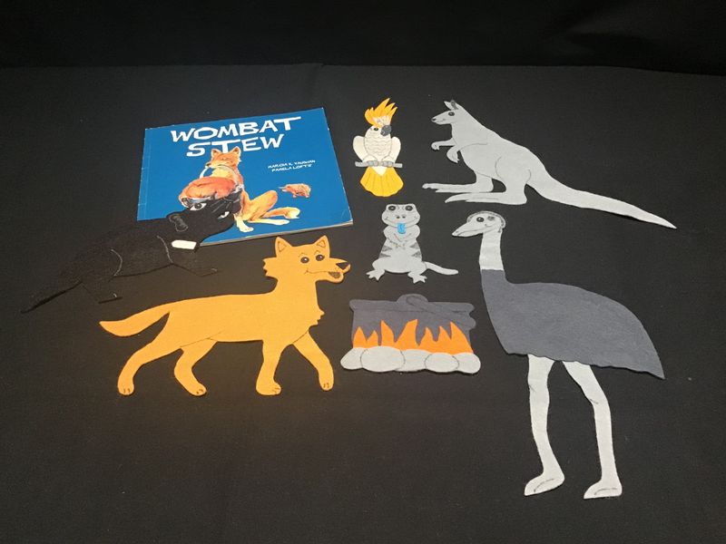 Wombat Stew Story Bag