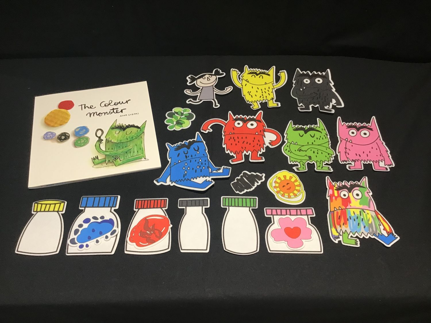 The Colour Monster Story Bag
