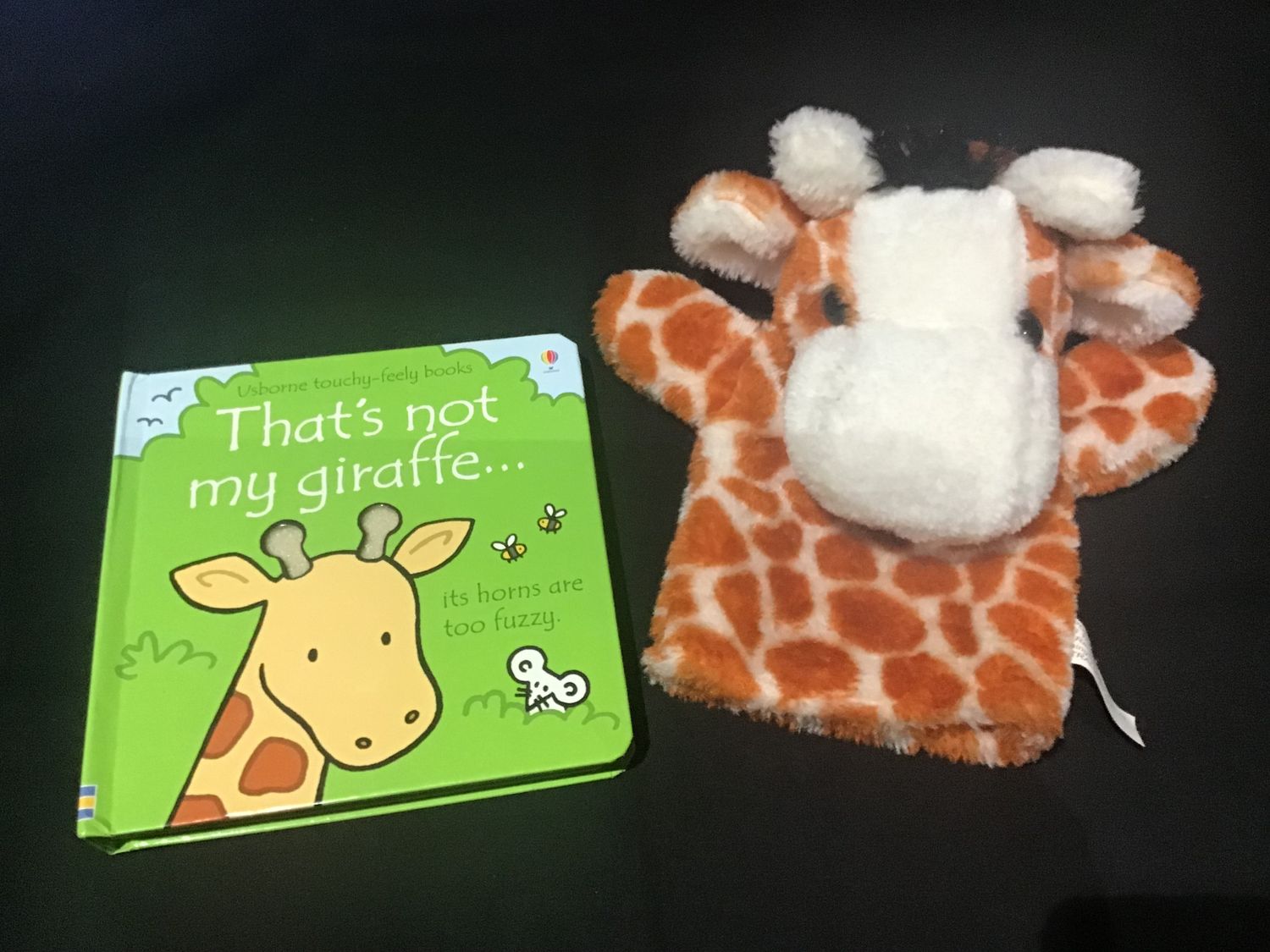 That&#39;s not my giraffe ... Story Bag