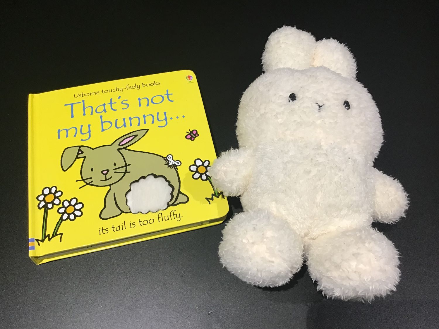 That&#39;s not my bunny ... Story Bag