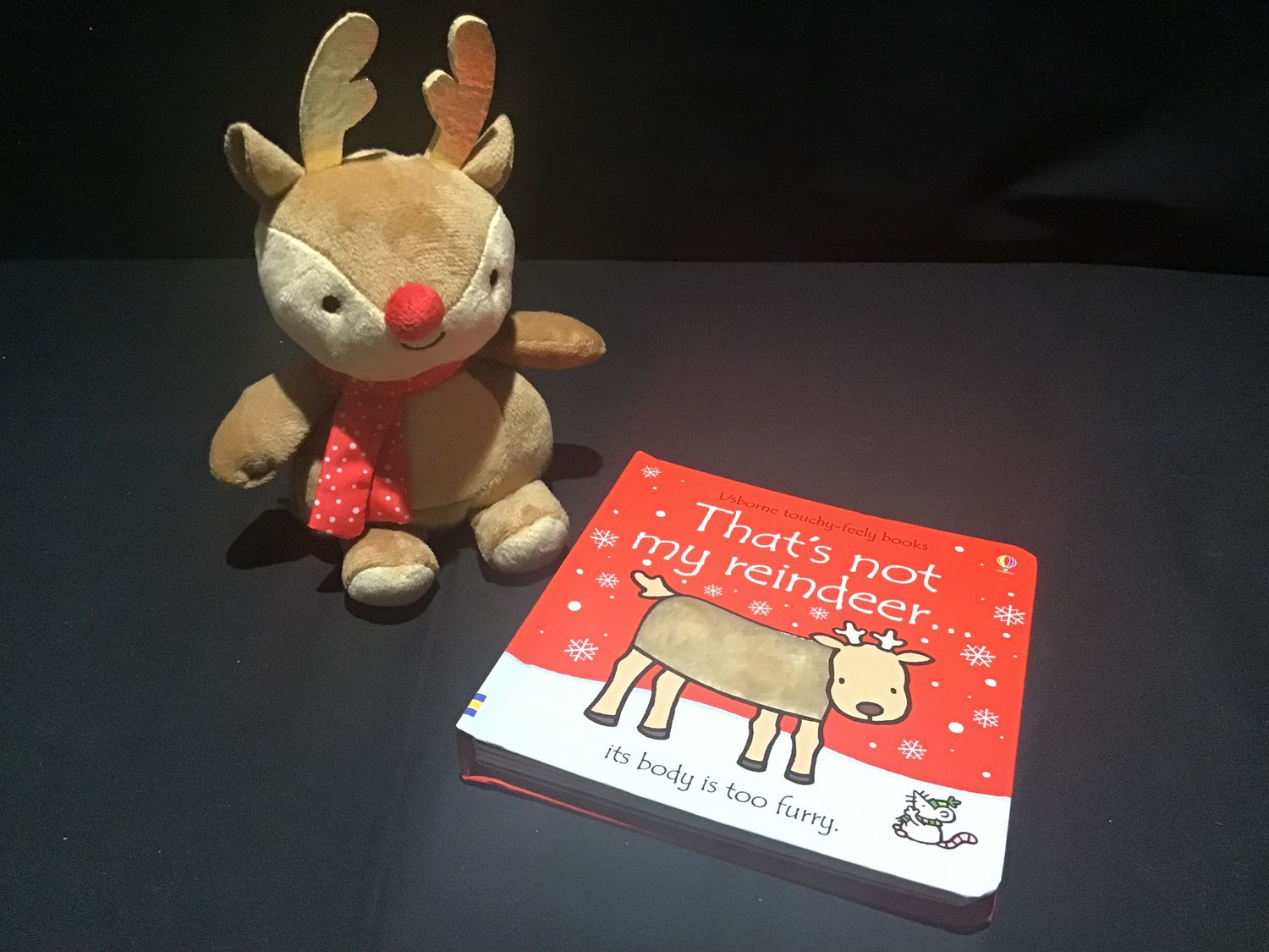 That&#39;s not my reindeer ... Story Bag