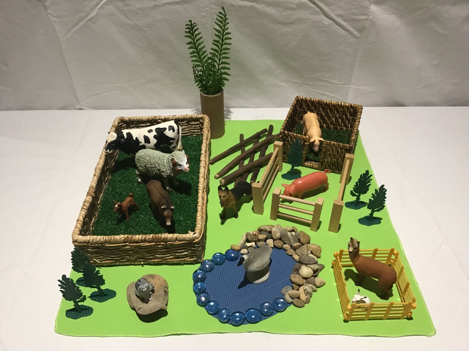 Farm Play Set
