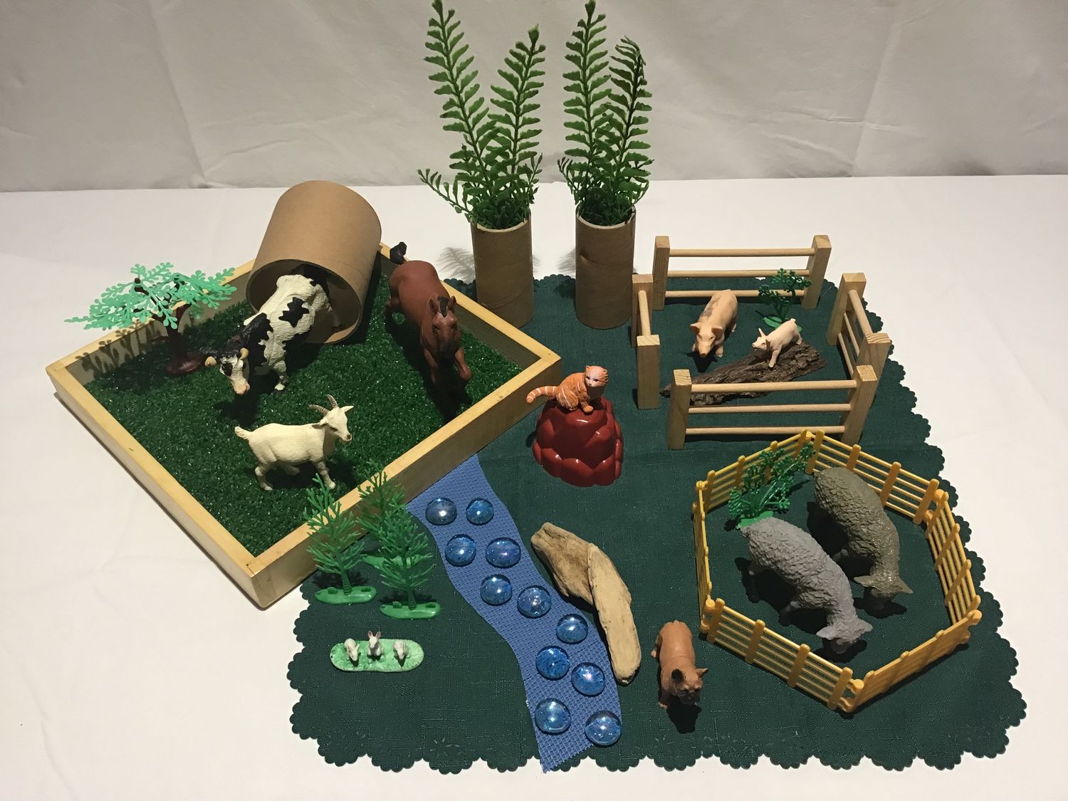 Farm Play Set