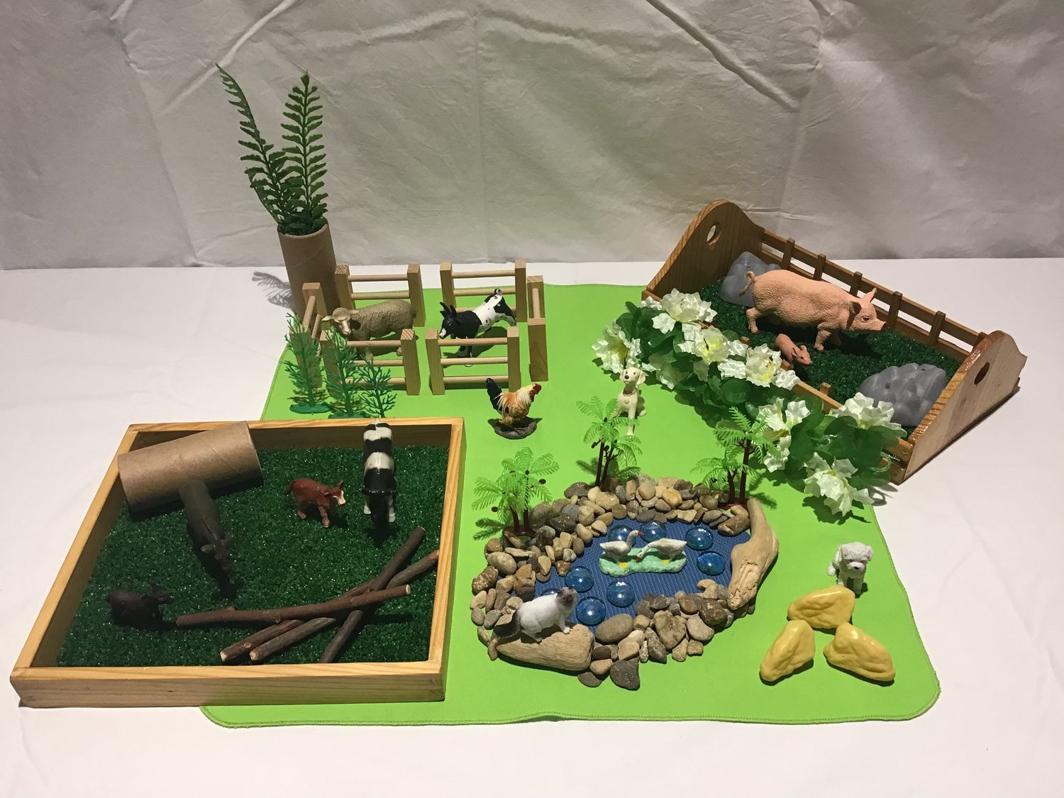 Farm Play Set