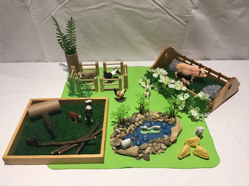 Farm Play Set