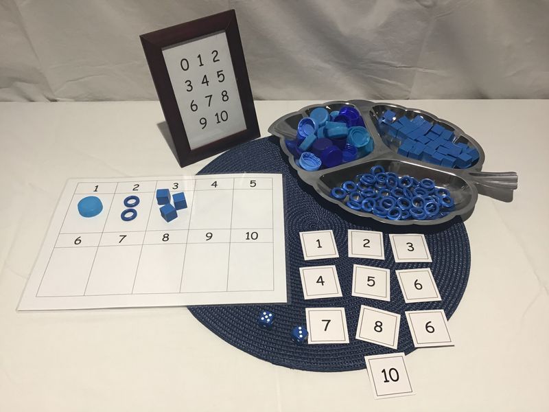 Number Play Set