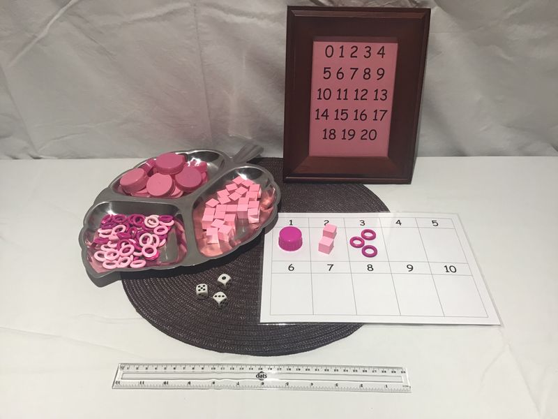 Number Play Set
