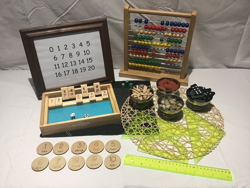 Number Play Set
