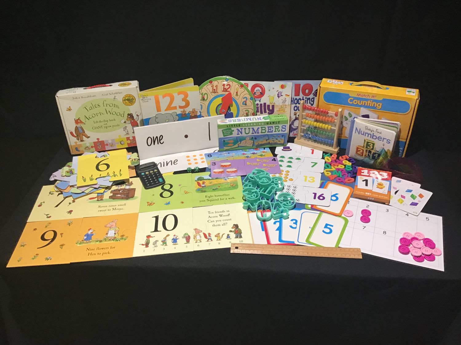 Numbers Interest Pack