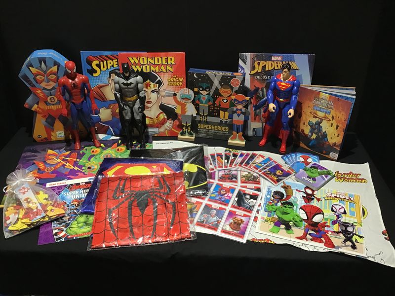 Superhero Interest Pack