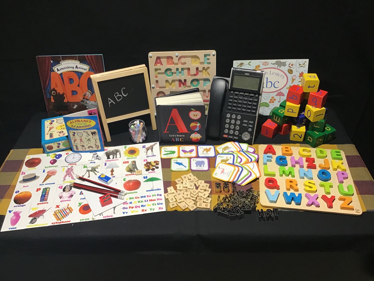 Alphabet Interest Pack