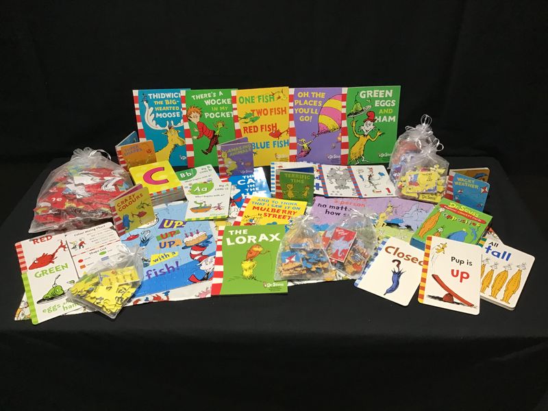 Dr Seuss Interest Pack