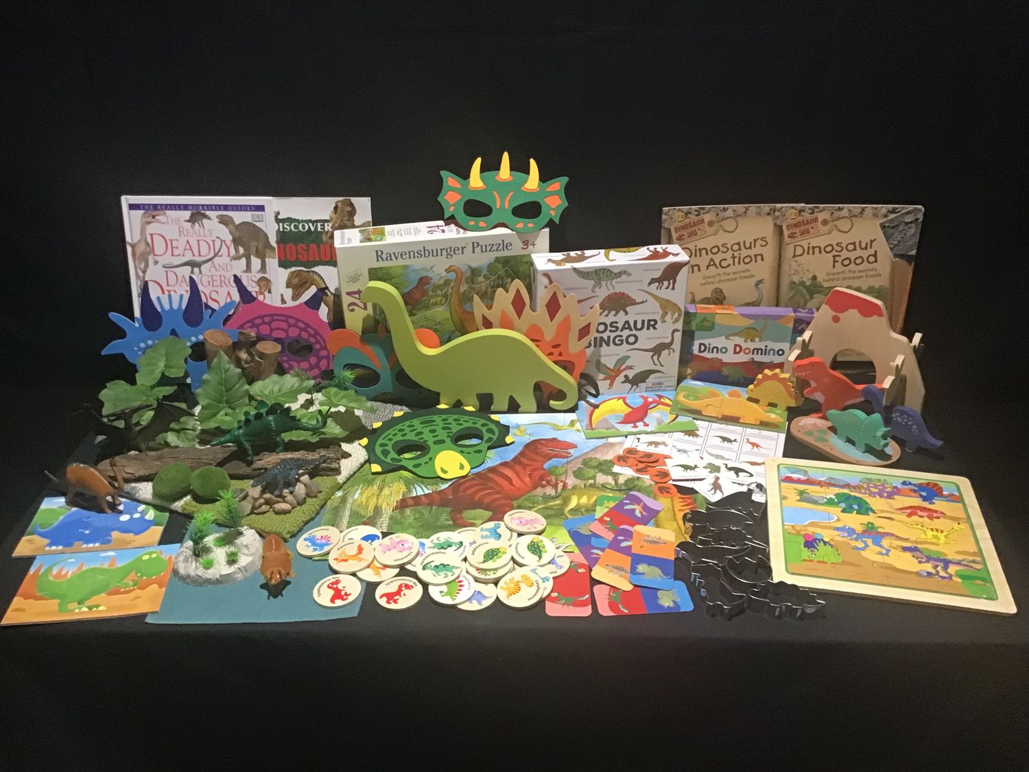 Dinosaur Interest Pack