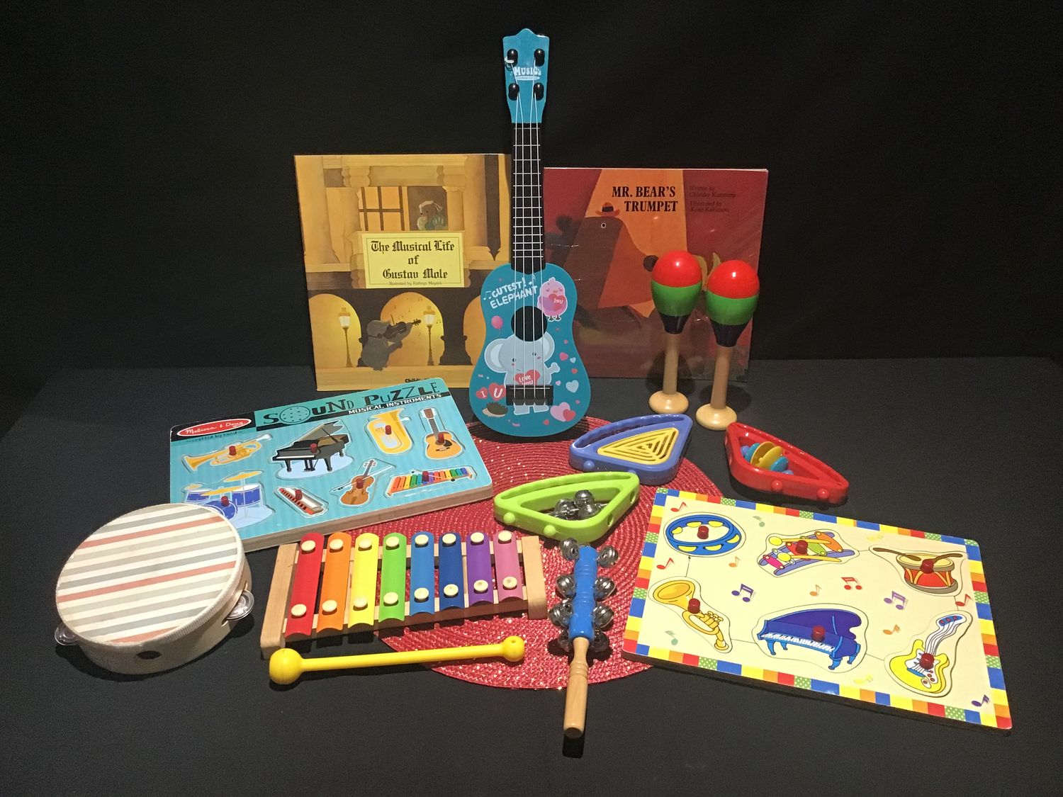 Music Interest Pack