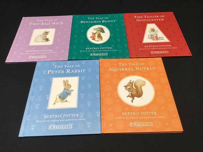 Beatrix Potter Set