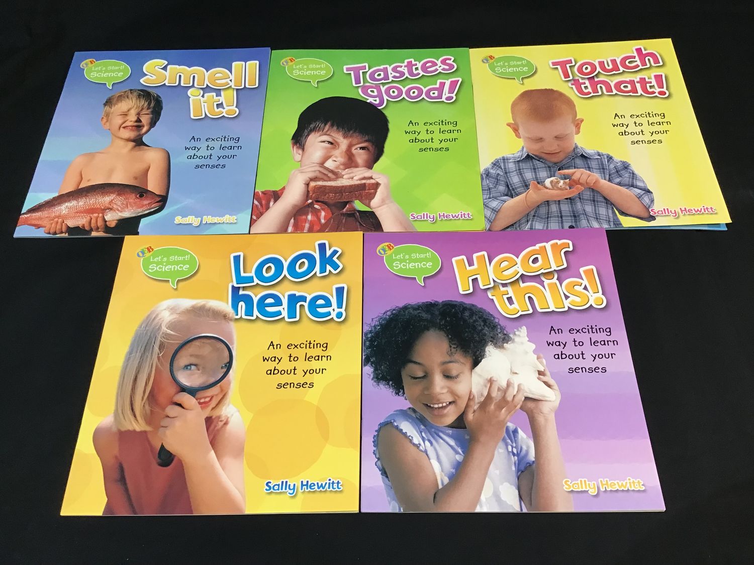 Let&#39;s Start Science Set