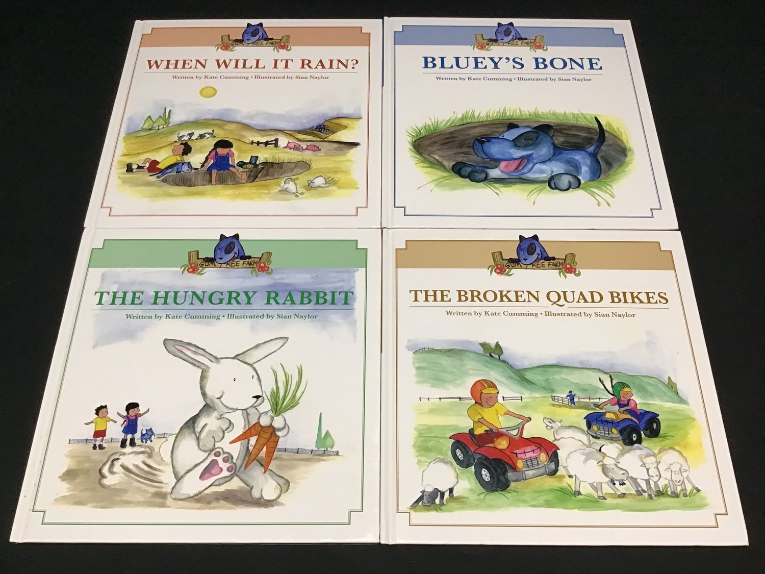 The Stories of Gum Tree Set