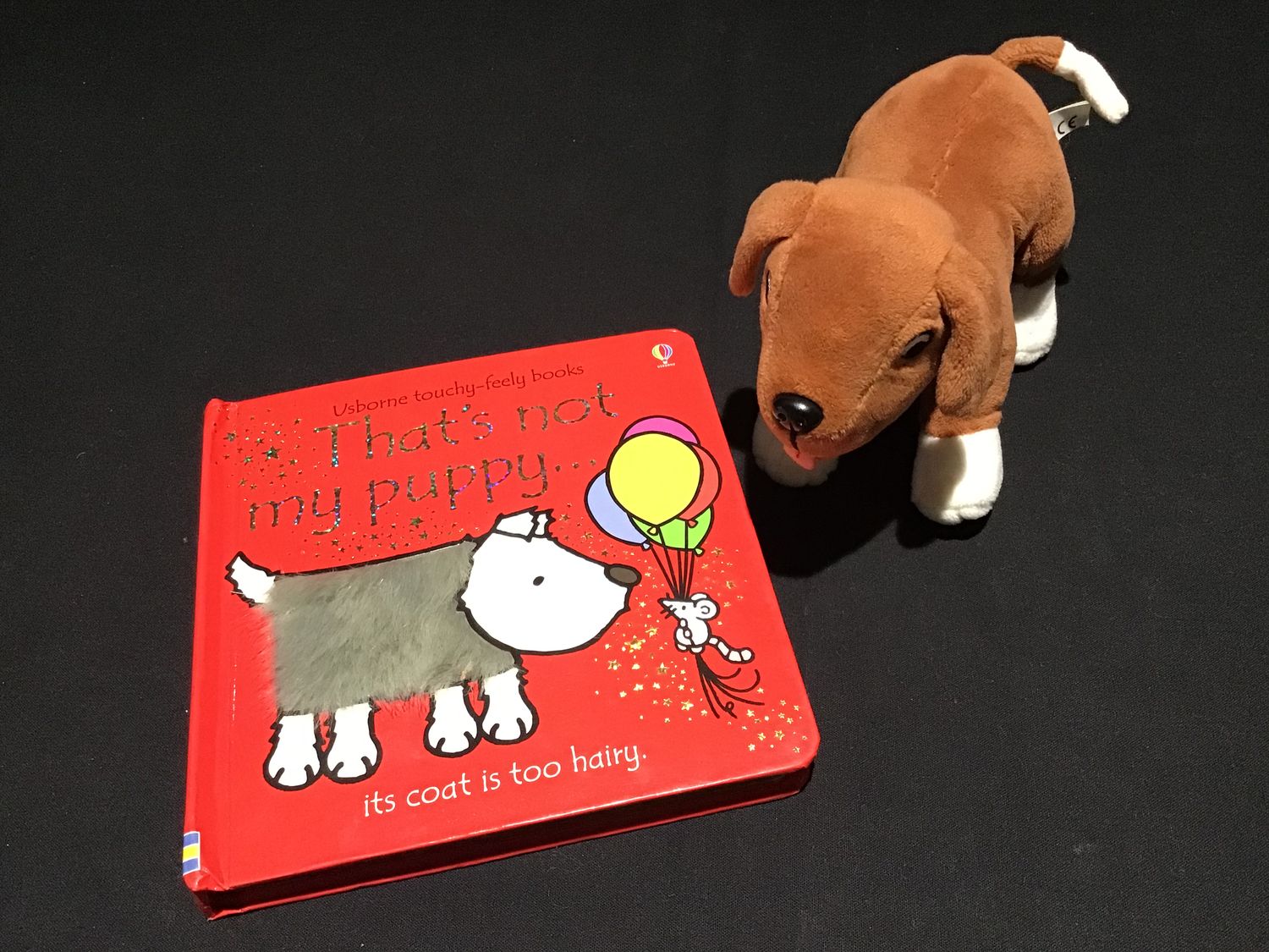 That&#39;s not my puppy ... Story Bag