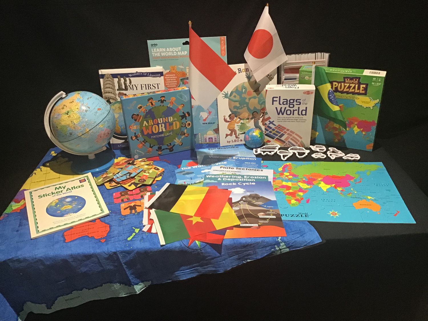 Our World Interest Pack