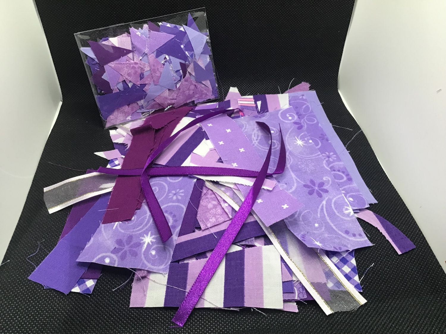 Purple Collage Scrap Pack