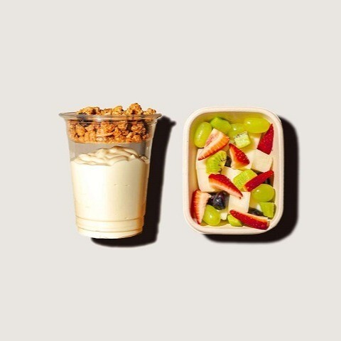 Raw Oats Fruits Combo