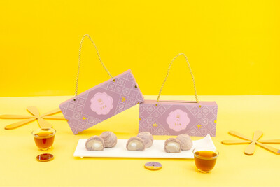 台灣有禮 紫晶酥 3入