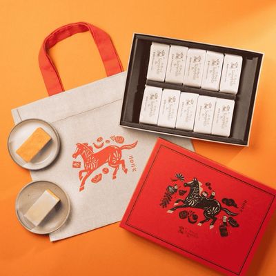 微熱山丘 鳳梨蘋果酥禮盒 10入