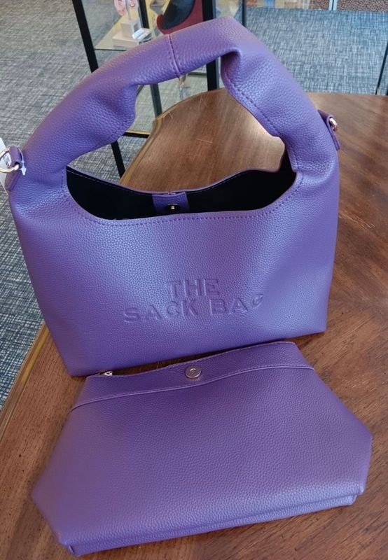 2pc Sac Bag w/Strap