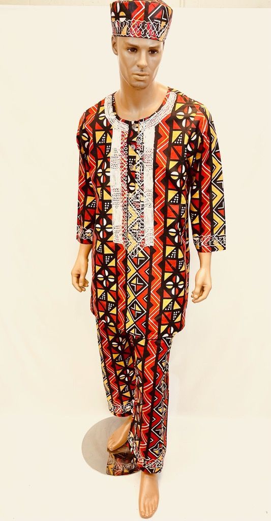 Unisex Afrocentric Pantset